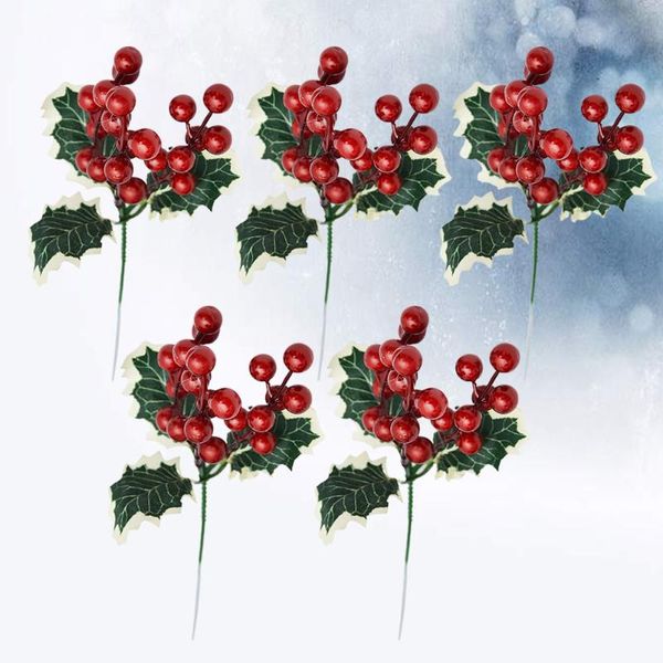 decorative flowers & wreaths 5pcs delicate christmas artificial pine needle plant berry ornaments creative mini simulation xmas red decor fo
decorative flowers & wreaths 5pcs delicate christmas artificial pine needle plant berry ornaments creative mini simulation xmas red decor fo