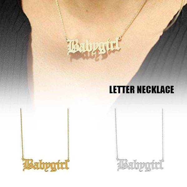 women fashion geometric necklace baby girls letters pendant neckband neck accessories decor maea99 necklaces, Silver
women fashion geometric necklace baby girls letters pendant neckband neck accessories decor maea99 necklaces, Silver