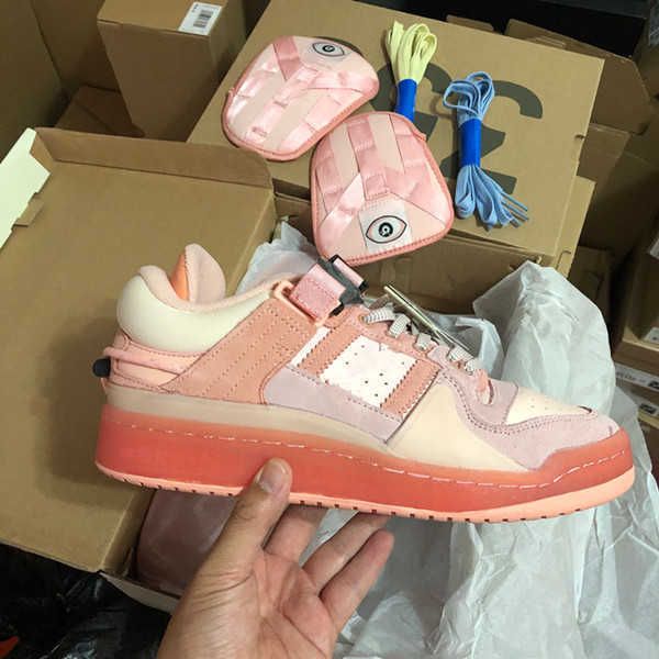 men's women's running shoes bad pink bunny forum low brown triple black style couple casual sneakers top
men's women's running shoes bad pink bunny forum low brown triple black style couple casual sneakers top
