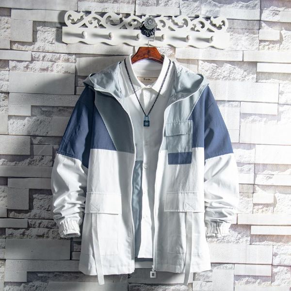 hooded streetwear trend jacket hip hop japanese college windbreaker korean clothes harajuku erkekler ceket coats eg50jc men's jackets, Black;brown
hooded streetwear trend jacket hip hop japanese college windbreaker korean clothes harajuku erkekler ceket coats eg50jc men's jackets, Black;brown