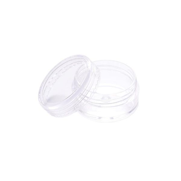 storage bottles & jars 15pcs/lot wholesale 5g ps cream jar plastic mini 5ml pot small cosmetic empty sample 1/6oz container bottle vial sub-
storage bottles & jars 15pcs/lot wholesale 5g ps cream jar plastic mini 5ml pot small cosmetic empty sample 1/6oz container bottle vial sub-