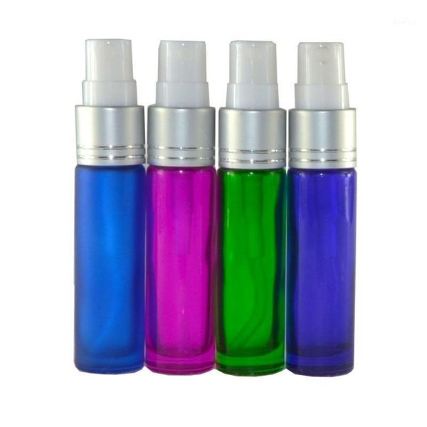 storage bottles & jars 20pcs/lot empty 10ml essential oil bottle glass red green blue cosmetic packaging portable perfume spray pump
storage bottles & jars 20pcs/lot empty 10ml essential oil bottle glass red green blue cosmetic packaging portable perfume spray pump