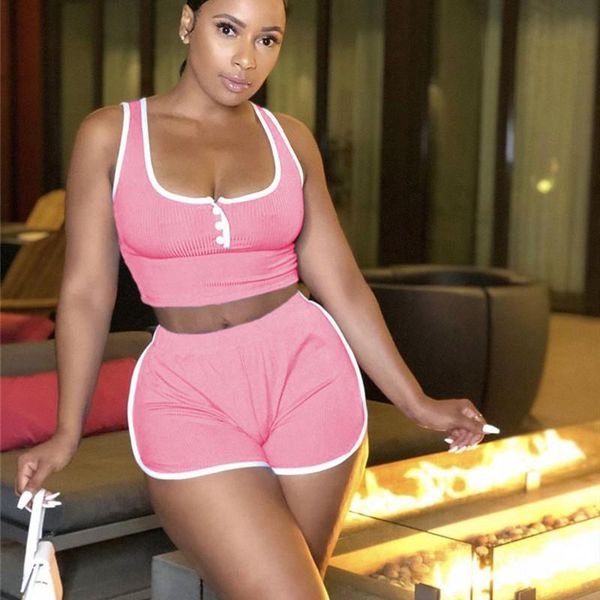 women's tracksuits ueteey matching suits sleeveless tank crop and shorts 2 piece set clothes for women casual jogger workout active tr, Gray 
women's tracksuits ueteey matching suits sleeveless tank crop and shorts 2 piece set clothes for women casual jogger workout active tr, Gray