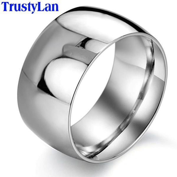 wedding rings trustylan weekend deals fashion trendy stainless steel for men luxury cool 11.5mm wide party male man jewelry, Slivery;golden
wedding rings trustylan weekend deals fashion trendy stainless steel for men luxury cool 11.5mm wide party male man jewelry, Slivery;golden