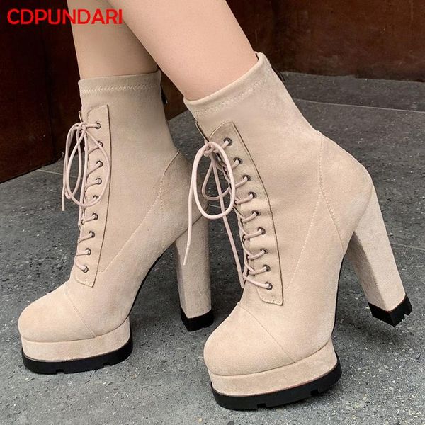 boots super high heels platform ankle for women autumn winter cross tied punk short party shoes bottes plateforme femme, Black
boots super high heels platform ankle for women autumn winter cross tied punk short party shoes bottes plateforme femme, Black
