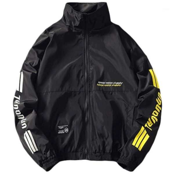black spring jackets men casual print plus size handsome jacket streetwear korean roupas windbreaker sportswear clothing men's, Black;brown
black spring jackets men casual print plus size handsome jacket streetwear korean roupas windbreaker sportswear clothing men's, Black;brown