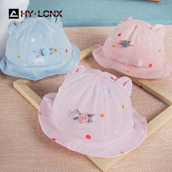 child cartoon cotton hat baby summer sun protection boy bucket girl fisherman cute ear outdoor casual caps & hats, Yellow
child cartoon cotton hat baby summer sun protection boy bucket girl fisherman cute ear outdoor casual caps & hats, Yellow