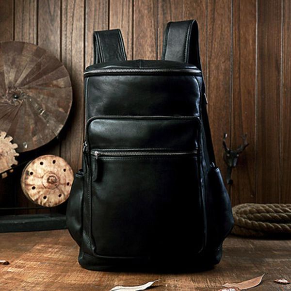 original handmade leather backpack men's trendy personality travel bag large-capacity comfortable all-match
original handmade leather backpack men's trendy personality travel bag large-capacity comfortable all-match
