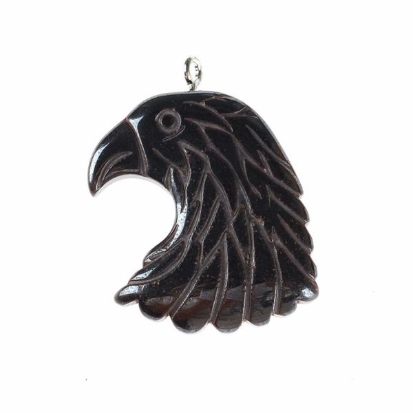 pendants natural stone hematite eagle pendant 28*24mm zinc alloy jewelry non-magnetic bead diy necklace making accessories for women men, Black
pendants natural stone hematite eagle pendant 28*24mm zinc alloy jewelry non-magnetic bead diy necklace making accessories for women men, Black