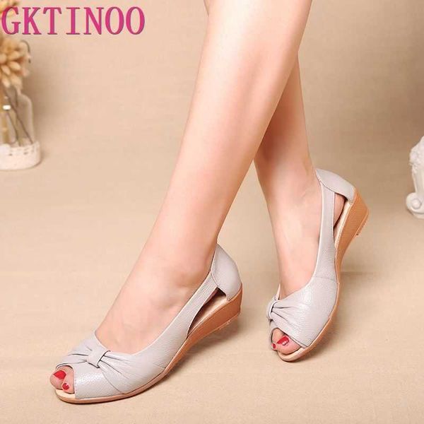 gktinoo women shoes summer new fashion soft genuine leather woman sandals plus size ladies flat sandals female sandals y0721, Black
gktinoo women shoes summer new fashion soft genuine leather woman sandals plus size ladies flat sandals female sandals y0721, Black