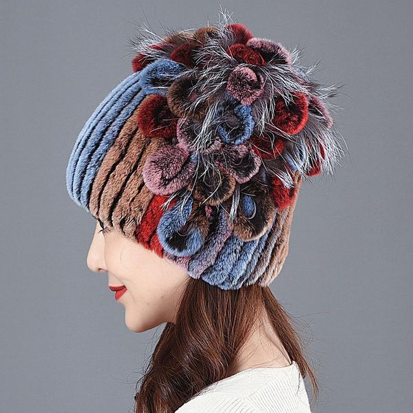 berets 17 styles color matching thick lazy silver fur with ball knit hat casual warm woman winter autumn ear cap, Blue;gray
berets 17 styles color matching thick lazy silver fur with ball knit hat casual warm woman winter autumn ear cap, Blue;gray