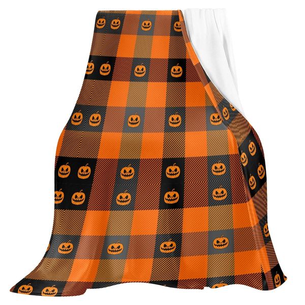 halloween buffalo check throw blanket pumpkin black orange plaid soft flannel fleece lightweight blankets for bed sofa couch
halloween buffalo check throw blanket pumpkin black orange plaid soft flannel fleece lightweight blankets for bed sofa couch