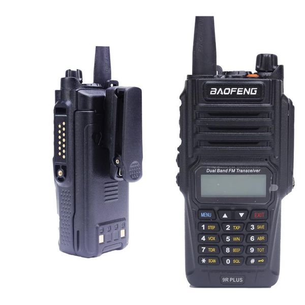 walkie talkie 2021 baofeng 9r plus waterproof ip68 high power cb ham 50 20 km long range uv9r portable two way radio dropshippin
walkie talkie 2021 baofeng 9r plus waterproof ip68 high power cb ham 50 20 km long range uv9r portable two way radio dropshippin