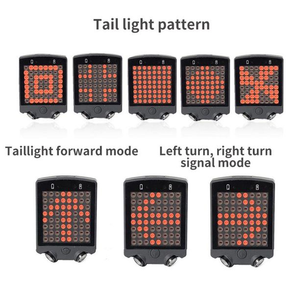 wireless remote 64 led turn signals light laser bicycle rear tail usb taillight waterproof safety warning bike lights
wireless remote 64 led turn signals light laser bicycle rear tail usb taillight waterproof safety warning bike lights