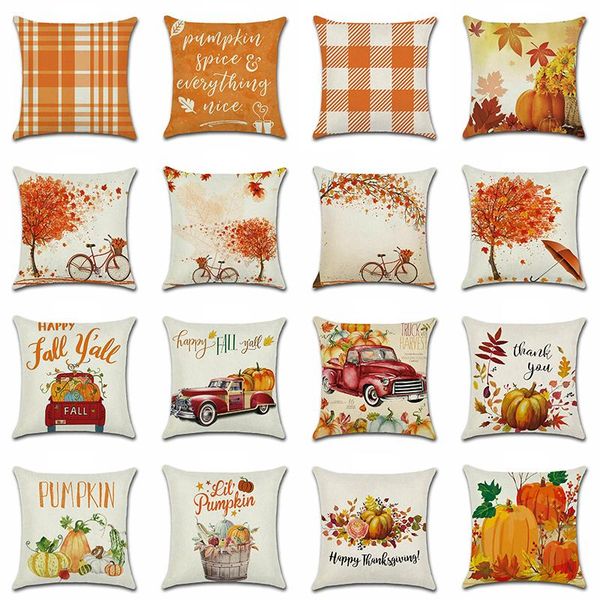 cushion/decorative pillow thanksgiving day covers pumpkin truck harvest rustic art decor cushion cover sofa home fall autumn farm 45*45 cm p
cushion/decorative pillow thanksgiving day covers pumpkin truck harvest rustic art decor cushion cover sofa home fall autumn farm 45*45 cm p
