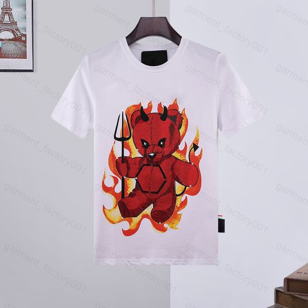 phillip plain men designer pp skull diamond shirt short sleeve dollar brown bear tee o-neck skulls tshirt tees 07, White;black
phillip plain men designer pp skull diamond shirt short sleeve dollar brown bear tee o-neck skulls tshirt tees 07, White;black