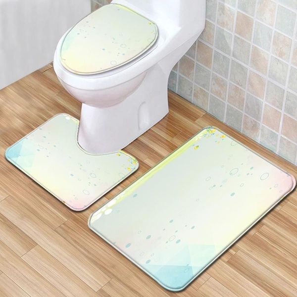 bath mats landscape pattern mat bathroom carpet products sets toilet three-piece set
bath mats landscape pattern mat bathroom carpet products sets toilet three-piece set