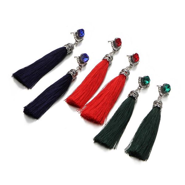 hand-woven, tassel earrings, zircon crystal , bohemian, vintage, multicolor, female,fashion jewelry accessories wholesale,hzs178 dangle & ch, Silver
hand-woven, tassel earrings, zircon crystal , bohemian, vintage, multicolor, female,fashion jewelry accessories wholesale,hzs178 dangle & ch, Silver