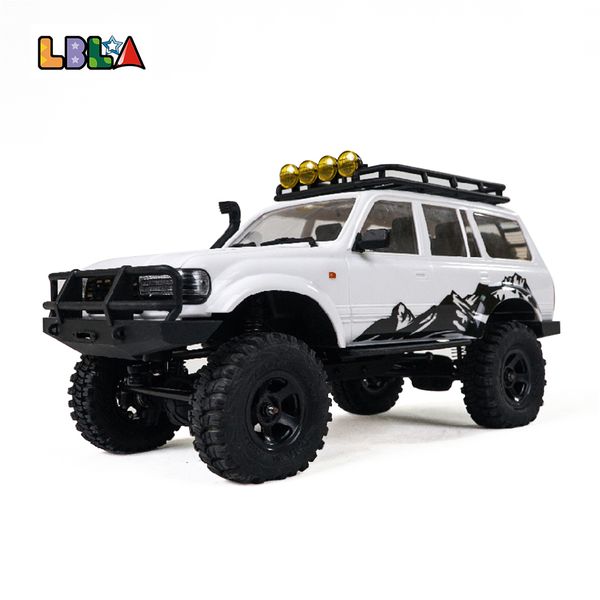 EAZYRC Patrion RC Car 118 2.4Ghz Crawler Remote Control Vehicles RTR Climbing Models Toys with Two Battery Gift for Children
EAZYRC Patrion RC Car 118 2.4Ghz Crawler Remote Control Vehicles RTR Climbing Models Toys with Two Battery Gift for Children