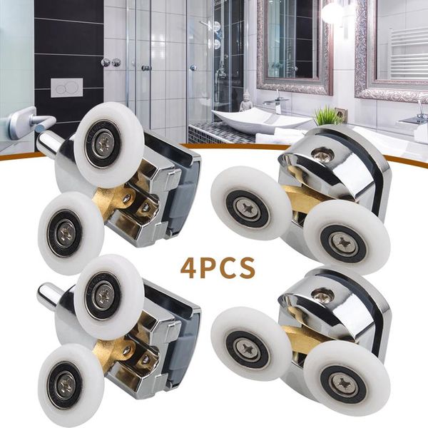 other door hardware 4pcs runners wheels twin shower glass 23mm/25mm replacement rollers bottom sliding pulley diameter bathroom accessor
other door hardware 4pcs runners wheels twin shower glass 23mm/25mm replacement rollers bottom sliding pulley diameter bathroom accessor