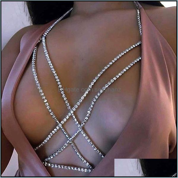 other body jewelry rhinestone bra chain beach shiny crystal drop chest harness bikini jewellery delivery 2021 6q79e, Slivery;golden
other body jewelry rhinestone bra chain beach shiny crystal drop chest harness bikini jewellery delivery 2021 6q79e, Slivery;golden