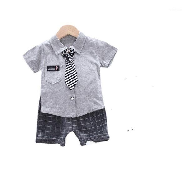 clothing sets summer tie short sleeve shirt suit baby boys clothes fashion children girls printed cotton costume kids tracksuits 0-4 ages1, White
clothing sets summer tie short sleeve shirt suit baby boys clothes fashion children girls printed cotton costume kids tracksuits 0-4 ages1, White