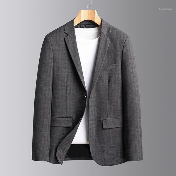 men's suits & blazers autumn 2021 suit fashion leisure plaid coat casual single western, White;black
men's suits & blazers autumn 2021 suit fashion leisure plaid coat casual single western, White;black