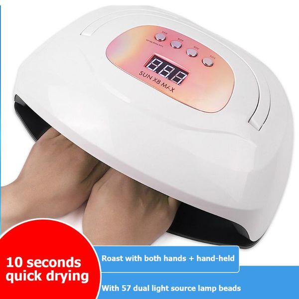 potherapy plastic led heating lamp nail dryer polish manicure machine uv with infrared sensor dryers
potherapy plastic led heating lamp nail dryer polish manicure machine uv with infrared sensor dryers