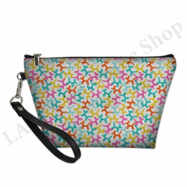 cute colorful balloon dogs pattern women's cosmetic bag 2021 style organizer woman makeup beauty case trousse de toilette bags & cases
cute colorful balloon dogs pattern women's cosmetic bag 2021 style organizer woman makeup beauty case trousse de toilette bags & cases