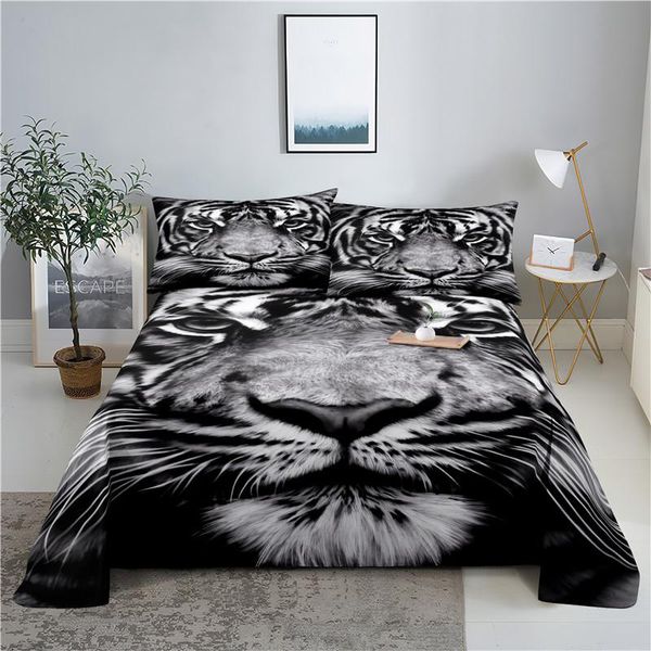 sheets & sets ferocious tiger 0.9/1.2/1.5/1.8/2.0m digital printing polyester bed flat sheet with case print bedding set
sheets & sets ferocious tiger 0.9/1.2/1.5/1.8/2.0m digital printing polyester bed flat sheet with case print bedding set