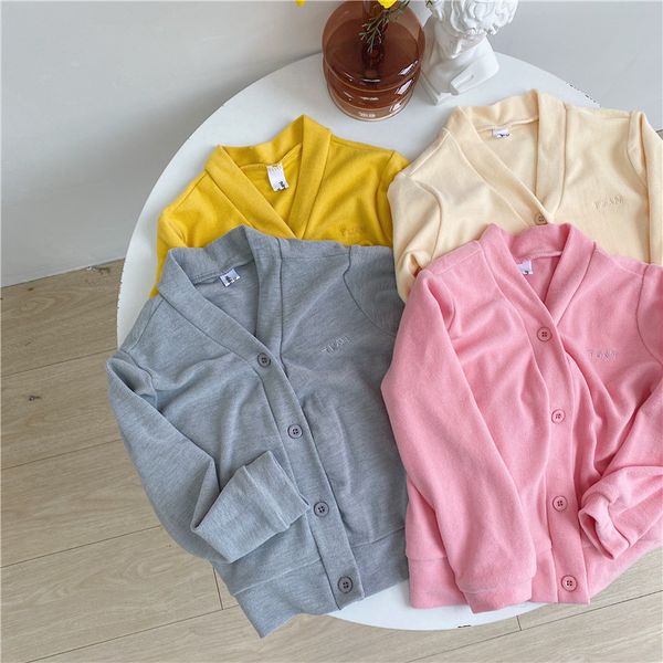 boys girls corduroy solid color cardigans children single-breasted casual coats thin jackets 210508, Blue
boys girls corduroy solid color cardigans children single-breasted casual coats thin jackets 210508, Blue