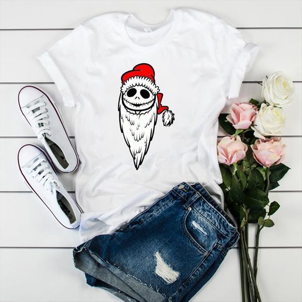santa clause merry christmas printed womens tee clothes graphic, White
santa clause merry christmas printed womens tee clothes graphic, White