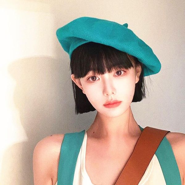 berets summer women casual hollow out design beret caps french artist hat girls round pumpkin panama gorros, Blue;gray
berets summer women casual hollow out design beret caps french artist hat girls round pumpkin panama gorros, Blue;gray