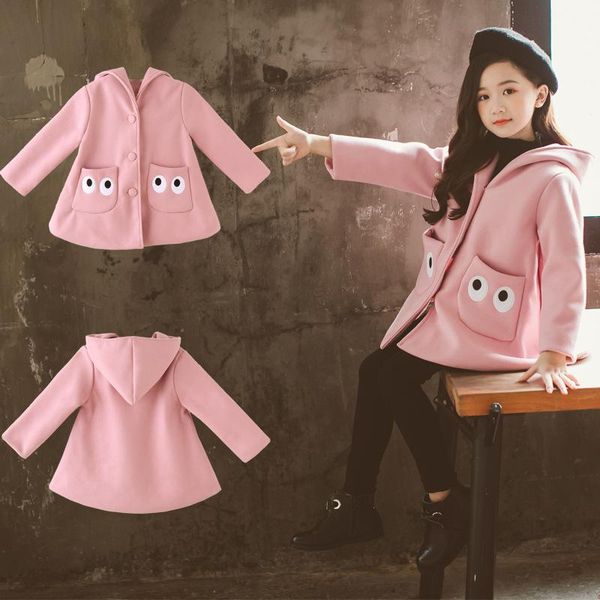 loose jacket winter spring coat outerwear children clothes school kids costume teenage girl clothing woolen cloth high quali, Blue;gray
loose jacket winter spring coat outerwear children clothes school kids costume teenage girl clothing woolen cloth high quali, Blue;gray