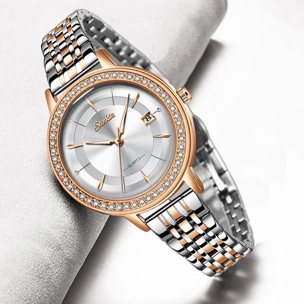 wristwatches 2021 sunkta fashion ceramic women watches silver ladies bracelet watch waterproof quartz clocks for, Slivery;brown
wristwatches 2021 sunkta fashion ceramic women watches silver ladies bracelet watch waterproof quartz clocks for, Slivery;brown