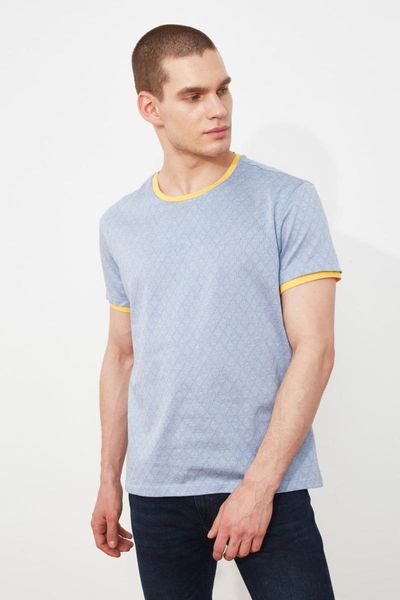 men's t-shirts trendyol men 's regular fit short-sleeve t-shirt tmnss21ts3271, White;black
men's t-shirts trendyol men 's regular fit short-sleeve t-shirt tmnss21ts3271, White;black