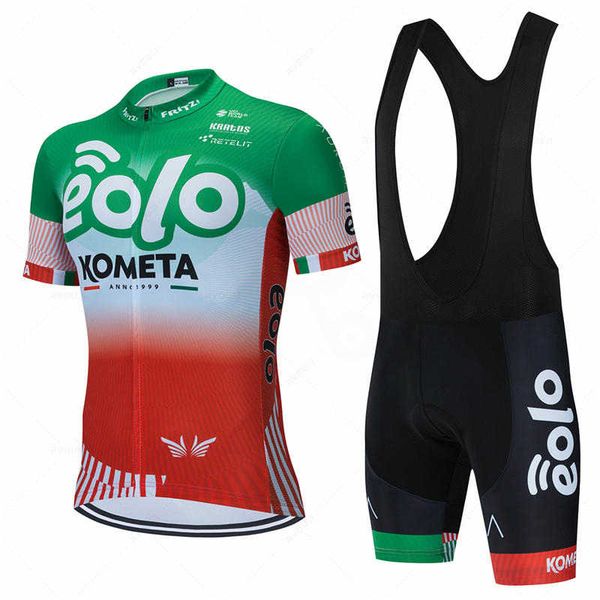 2021 eolo komea-conjunto cycling jersey de ropa deportiva para ciclismo, maillot secado rápido con almohadilla, Black;red
2021 eolo komea-conjunto cycling jersey de ropa deportiva para ciclismo, maillot secado rápido con almohadilla, Black;red