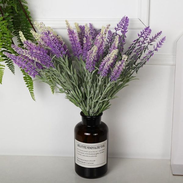 bundle 7forks artificial flowers provence lavender bouquet for home wedding decoration grain christmas fake decorative & wreaths
bundle 7forks artificial flowers provence lavender bouquet for home wedding decoration grain christmas fake decorative & wreaths