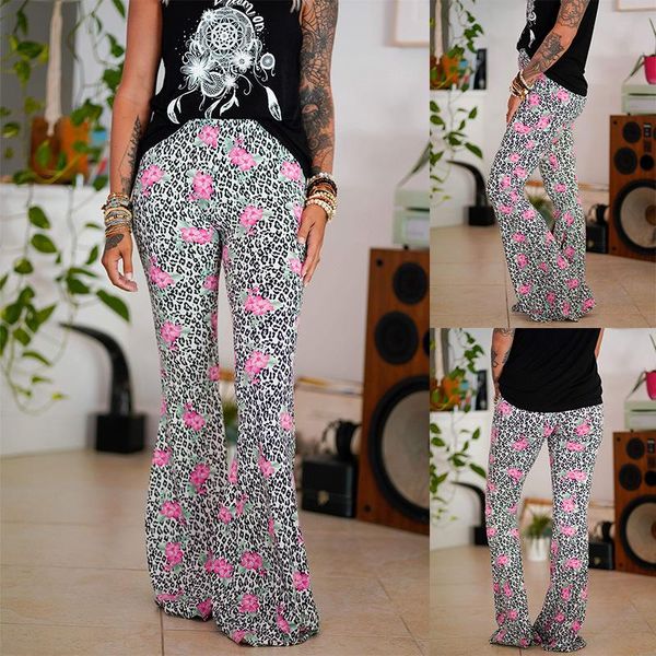 women's pants & capris arrive flare plus size 2021 autumn leopard print bell-bottom casual pantalettes women full length, Black;white
women's pants & capris arrive flare plus size 2021 autumn leopard print bell-bottom casual pantalettes women full length, Black;white