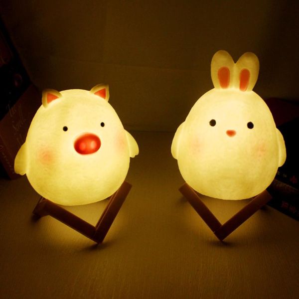 night lights cute led light cartoon pig bird bear lamp home decor gifts for children bedroom bedside
night lights cute led light cartoon pig bird bear lamp home decor gifts for children bedroom bedside