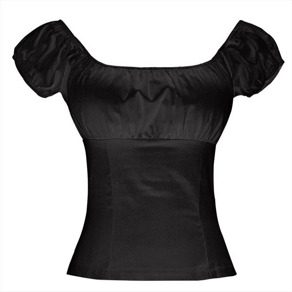 rockabilly design s 7xl womens shirts plus size off shoulder ruffled black white blouse low back peasant pin up
rockabilly design s 7xl womens shirts plus size off shoulder ruffled black white blouse low back peasant pin up