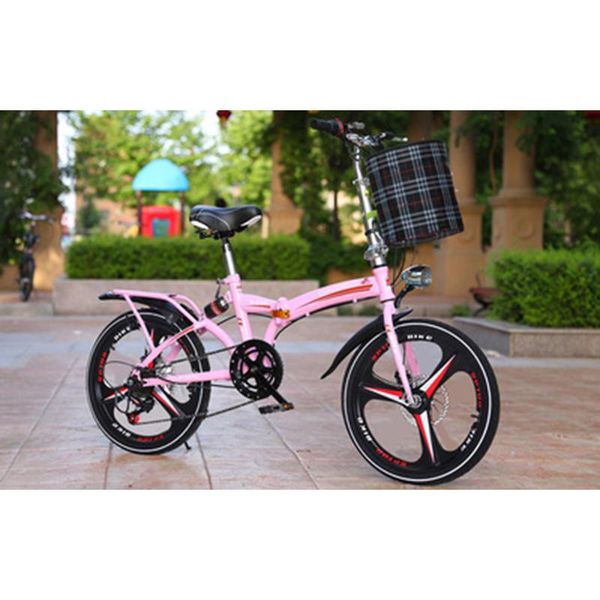 folding bike 20 inch speed three-knife disc brake men and women ultra-light students carry a small bicycle bikes
folding bike 20 inch speed three-knife disc brake men and women ultra-light students carry a small bicycle bikes