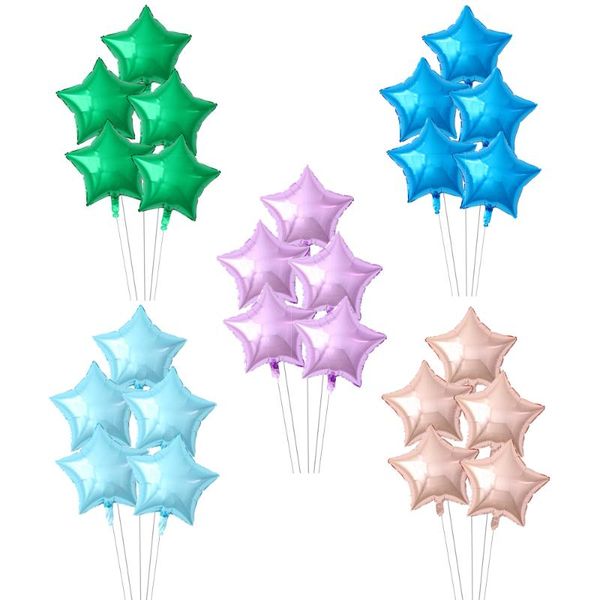 party decoration 5pcs 18inch gold silver foil star balloon wedding balloons baby shower children's kids birthday globos
party decoration 5pcs 18inch gold silver foil star balloon wedding balloons baby shower children's kids birthday globos