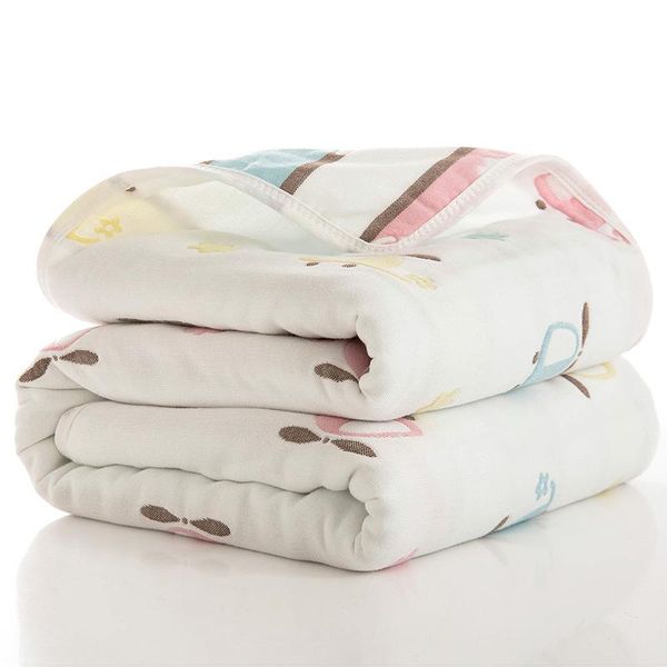 blankets summer baby thin quilt, born six-layer gauze, children's bath towel, quilt (size 80 * 80) blanket
blankets summer baby thin quilt, born six-layer gauze, children's bath towel, quilt (size 80 * 80) blanket
