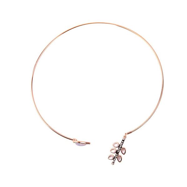 arrival neckalce simple design gold color rein leaf choker for women handmade wedding gift jewelry chokers, Golden;silver
arrival neckalce simple design gold color rein leaf choker for women handmade wedding gift jewelry chokers, Golden;silver