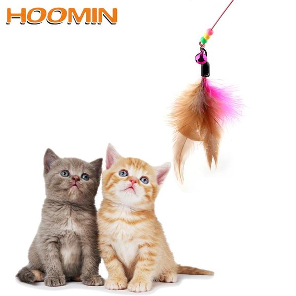 cat toys hoomin cute funny colorful with small bell feathers cats interactive stick plastic rod wand pet supplies
cat toys hoomin cute funny colorful with small bell feathers cats interactive stick plastic rod wand pet supplies