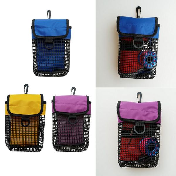pool & accessories mesh gear bag for scuba diving reel smb safety marker buoy storage
pool & accessories mesh gear bag for scuba diving reel smb safety marker buoy storage