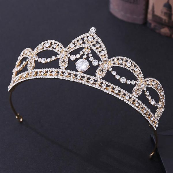 hair clips & barrettes elegant queen tiaras fashion alloy inlaid wedding bridal crowns birthday rhinestone headdress jewelry accessories for, Golden;silver
hair clips & barrettes elegant queen tiaras fashion alloy inlaid wedding bridal crowns birthday rhinestone headdress jewelry accessories for, Golden;silver