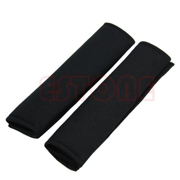 2pcs comfortable car safety seat belt shoulder pads cover cushion harness pad back support, Black;blue
2pcs comfortable car safety seat belt shoulder pads cover cushion harness pad back support, Black;blue