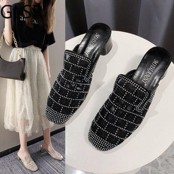 slippers mesh rhinestone woman outerwear slides women summer heels shoes block heel footwear europea style for female gold black
slippers mesh rhinestone woman outerwear slides women summer heels shoes block heel footwear europea style for female gold black